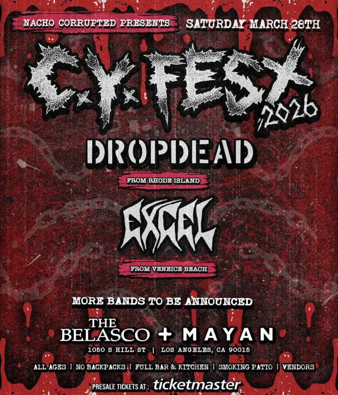 CY Fest at Belasco Theater Los Angeles