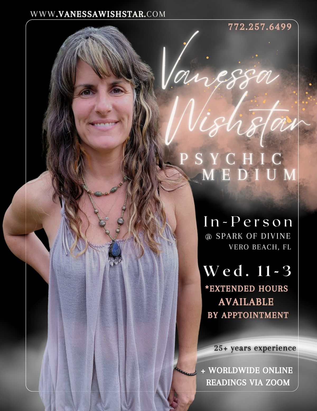 Psychic Medium Vanessa Wishstar