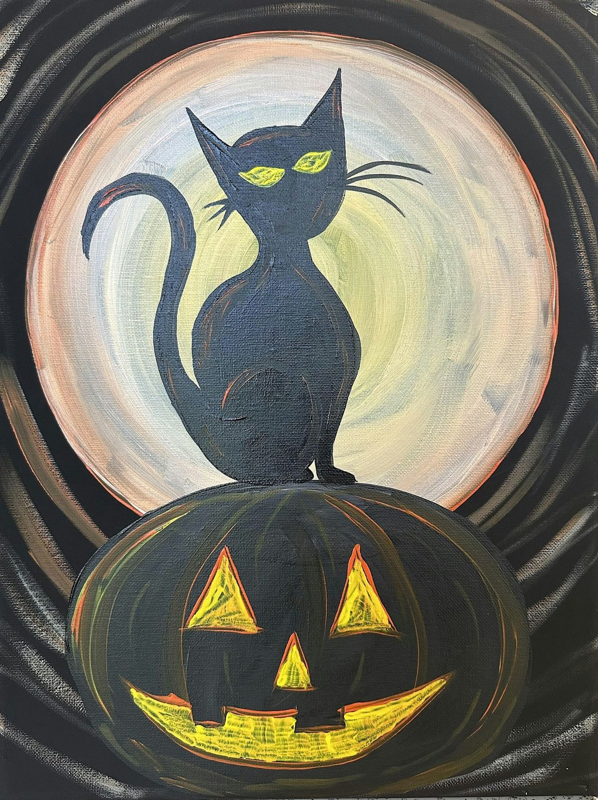 Paints and Pints Halloween (FAMILY FRIENDLY) at Porchlight Brewing Co!