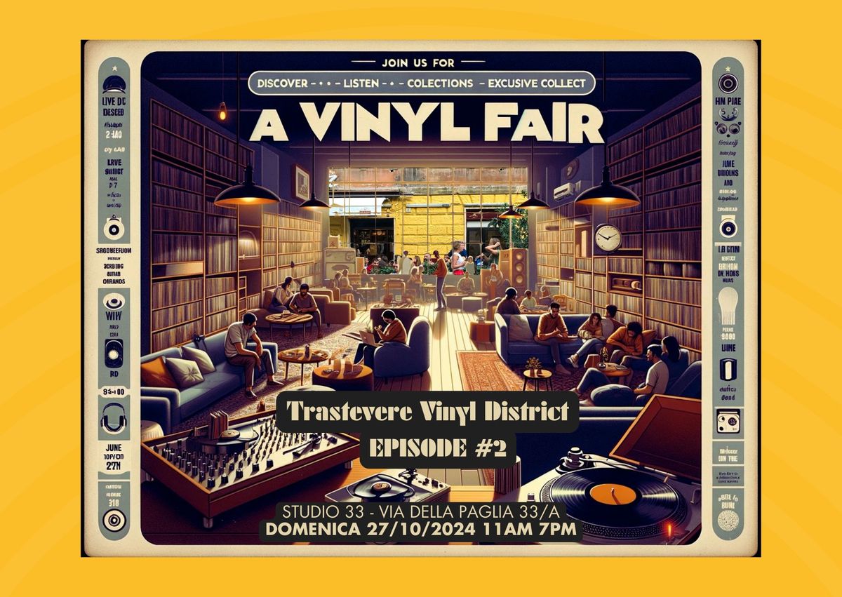 Trastevere Vinyl District