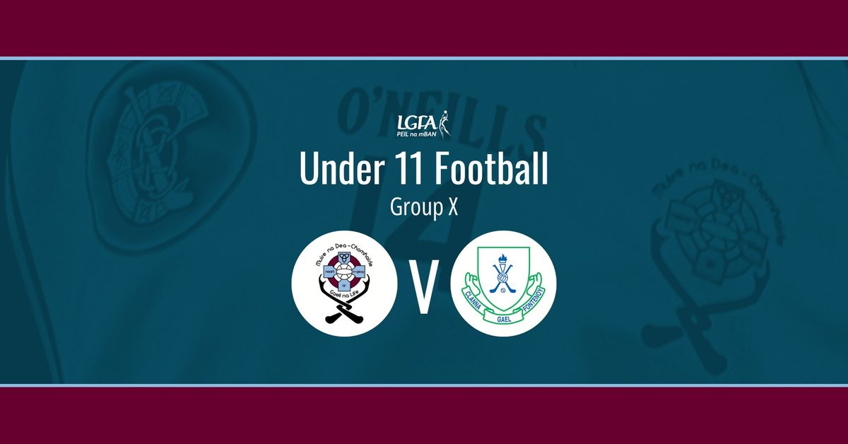 LGFA: Under 11 Football v Clanna Gael Fontenoy