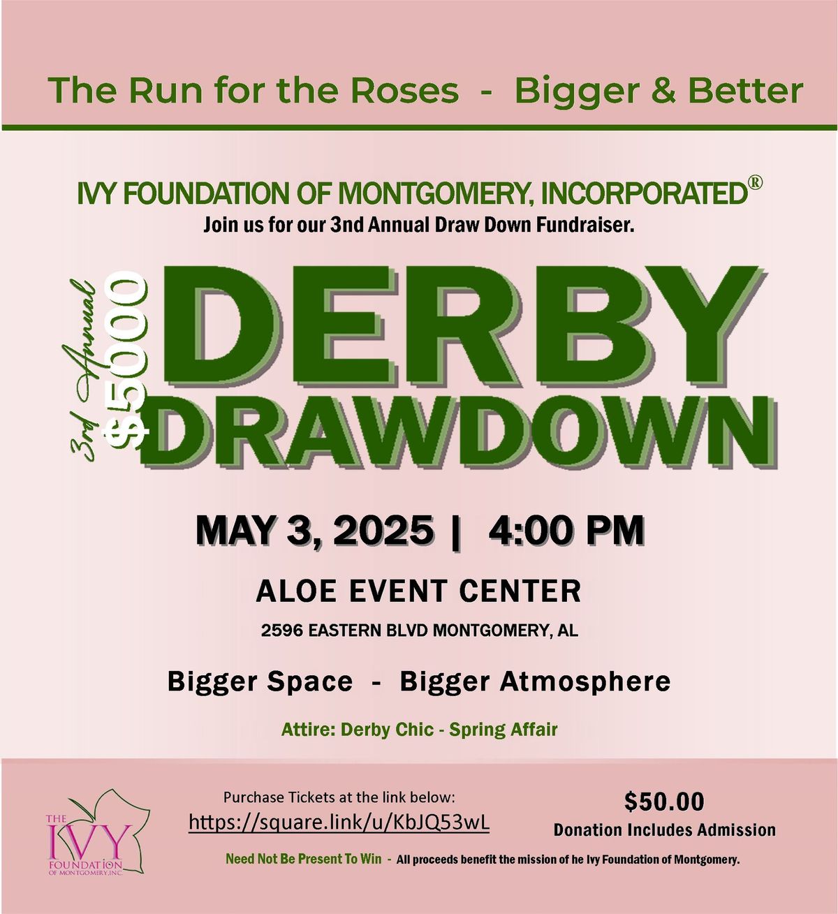 Run for the Roses: Bigger & Better!