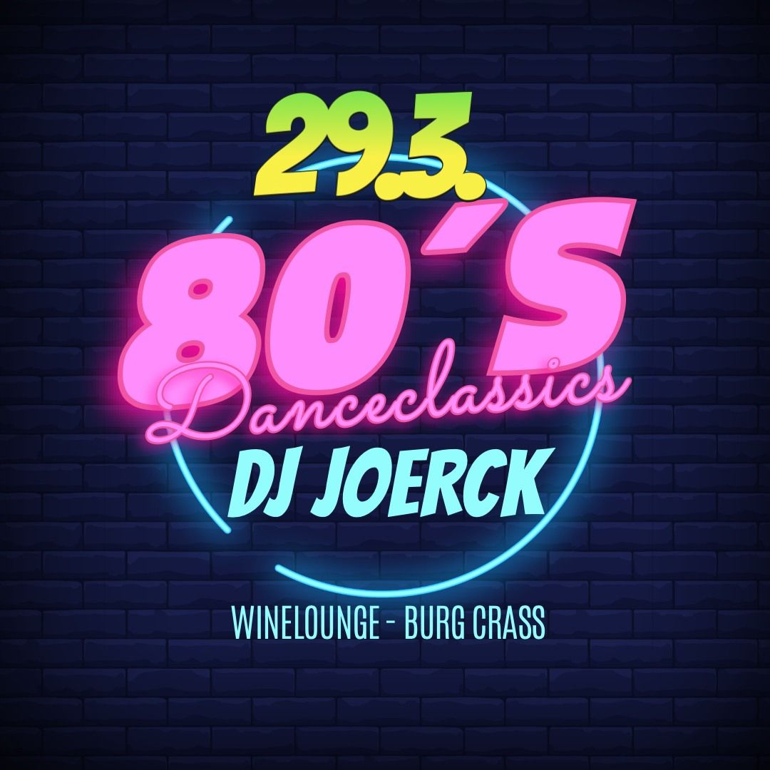 29.3. 80S Danceclassics - DJ Joerck 