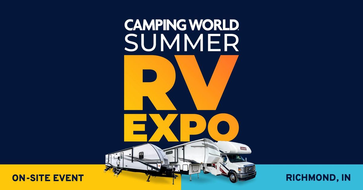 Summer RV Expo