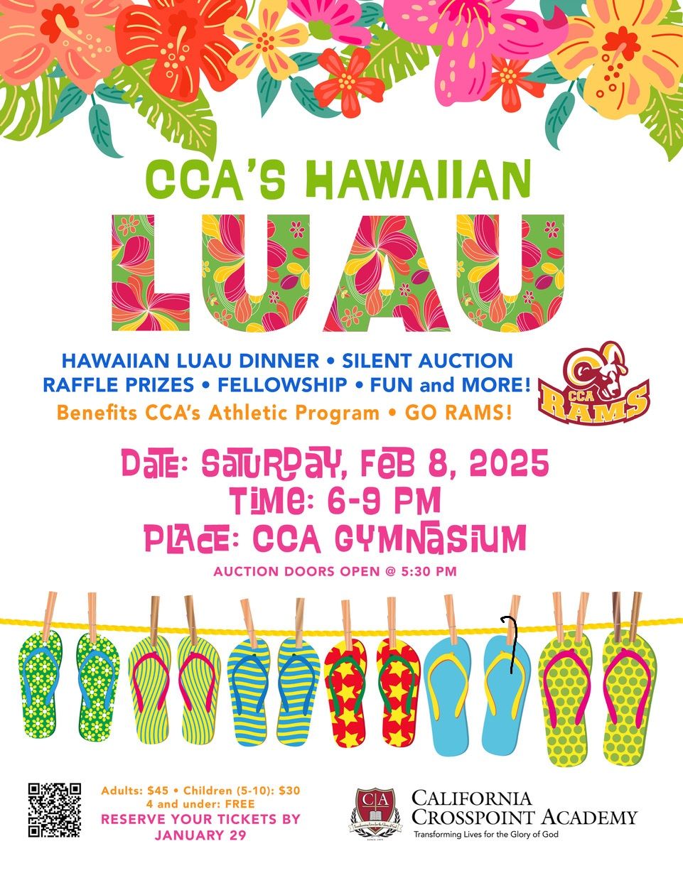 CCA Luau