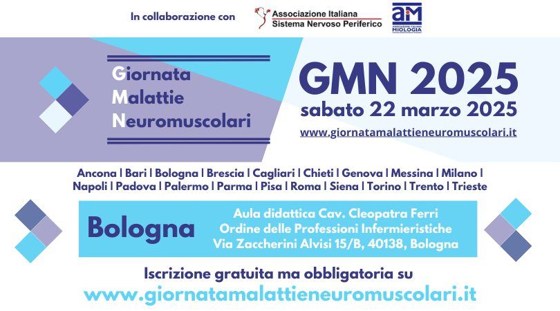 Giornata Malattie Neuromuscolari - Bologna