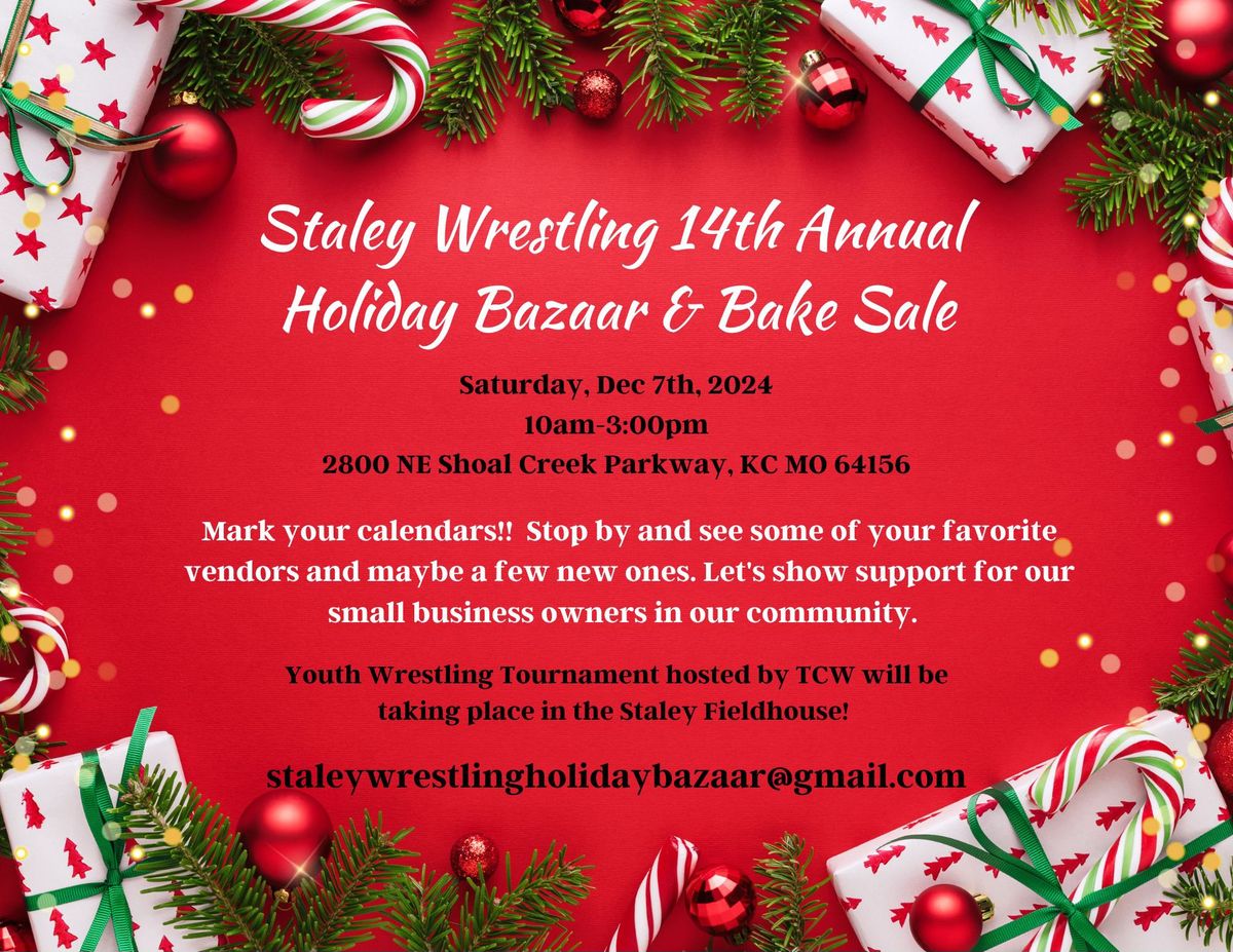 Staley Holiday Bazaar