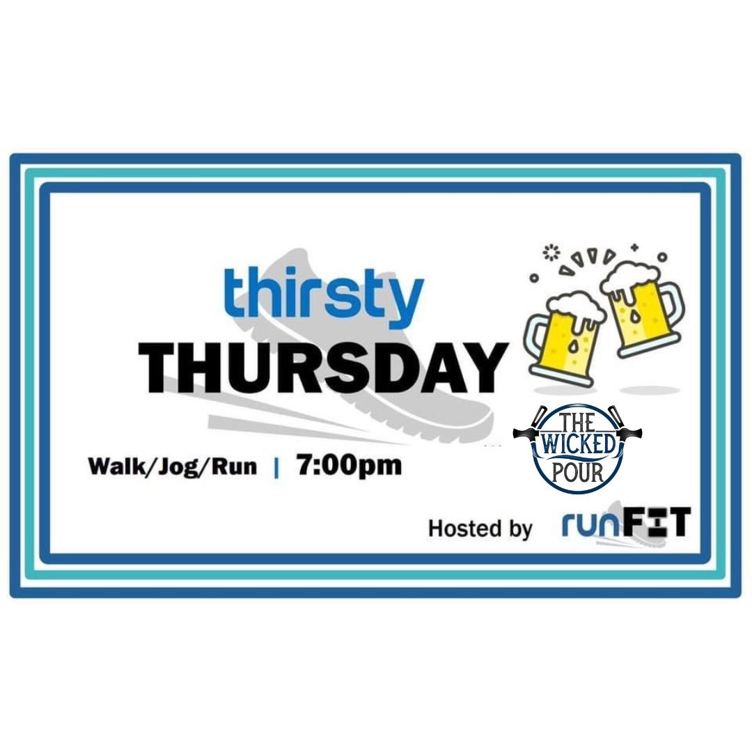 Thirsty Thursday runCLUB @ The Wicked Pour