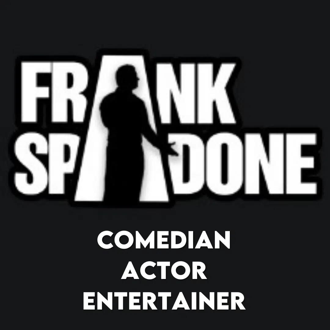 Comedian Frank Spadone