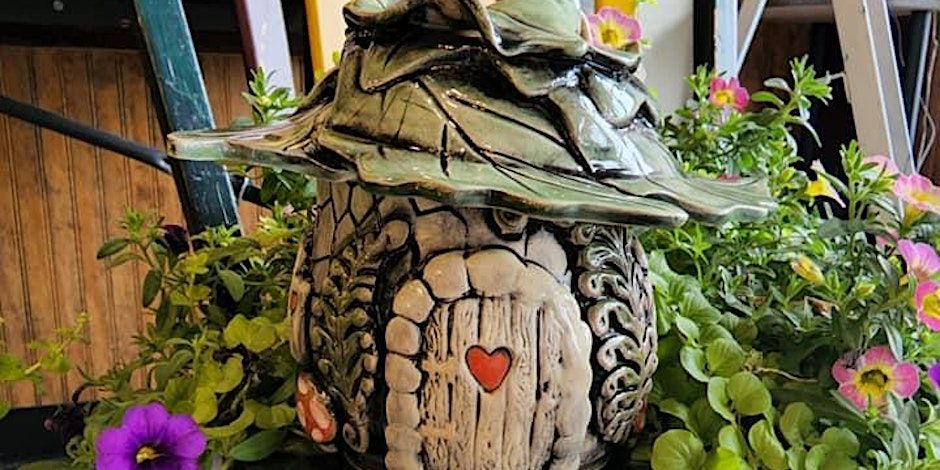 DIY Clay Class - Fairy House