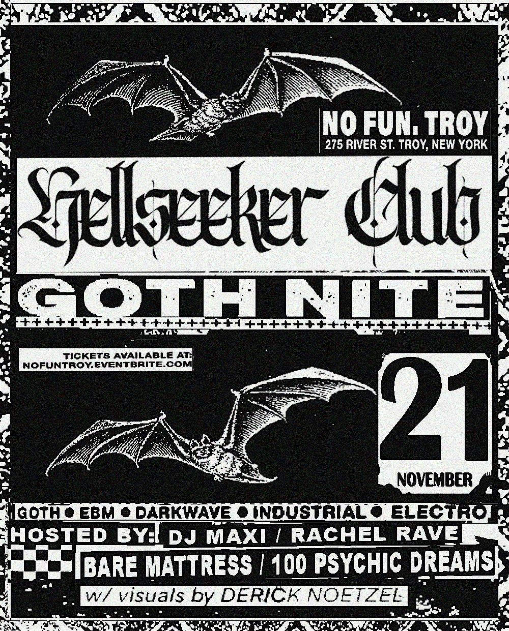 Hellseeker Goth Nite
