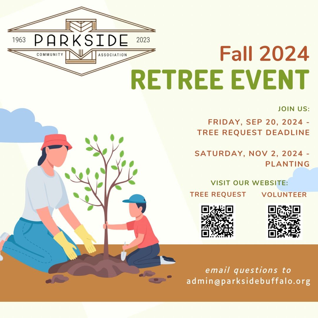 Fall 2024 ReTree Event