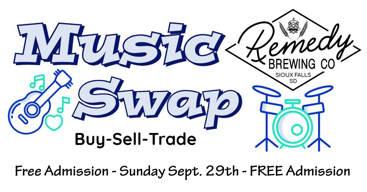 Sioux Empire Music Swap - Fall 2024