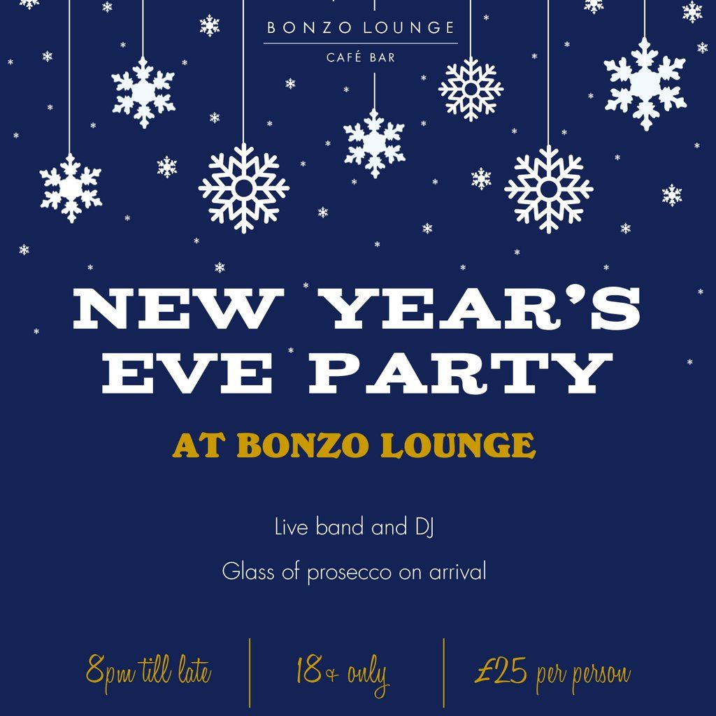 Bonzo's Winter Wonderland New Year's Eve Party