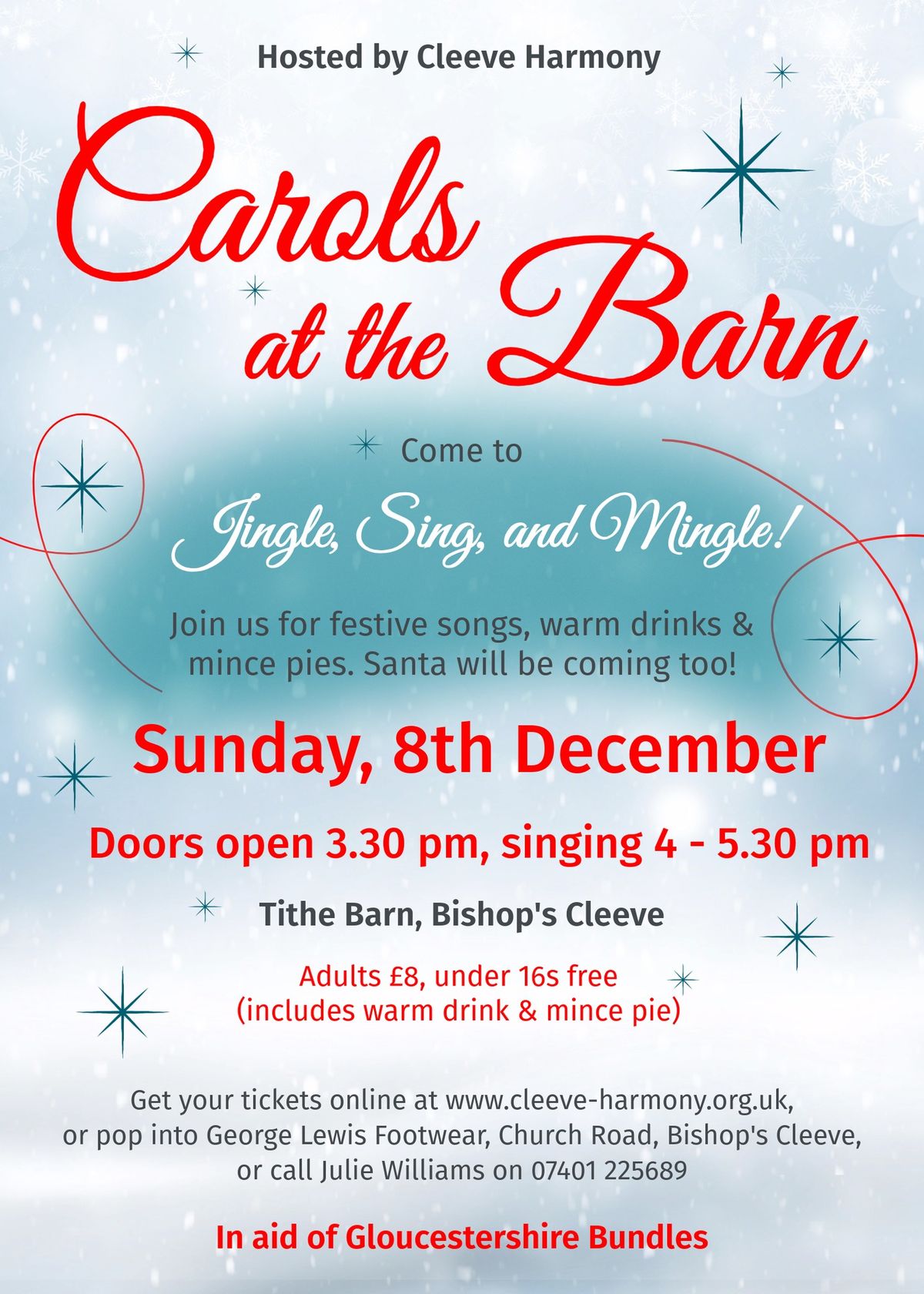 Carols at the Barn 2024