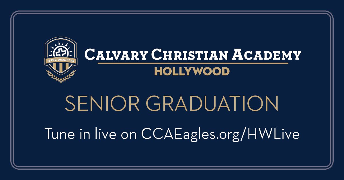 CCA Hollywood's Class of 2024 Senior Graduation
