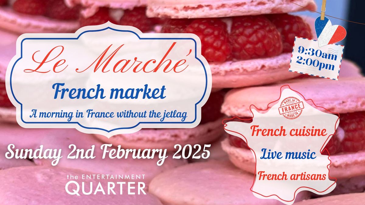 Le March\u00e9 French market-Sydney's eastern suburbs