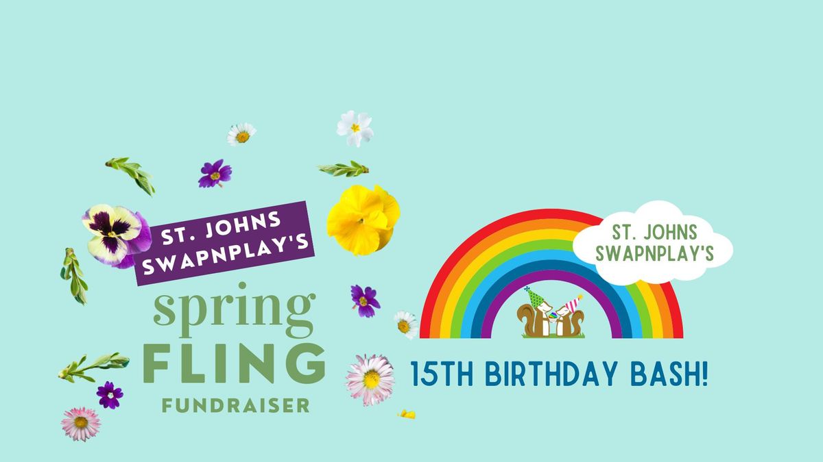 Rainbow Spring Fling: Celebrating 15!