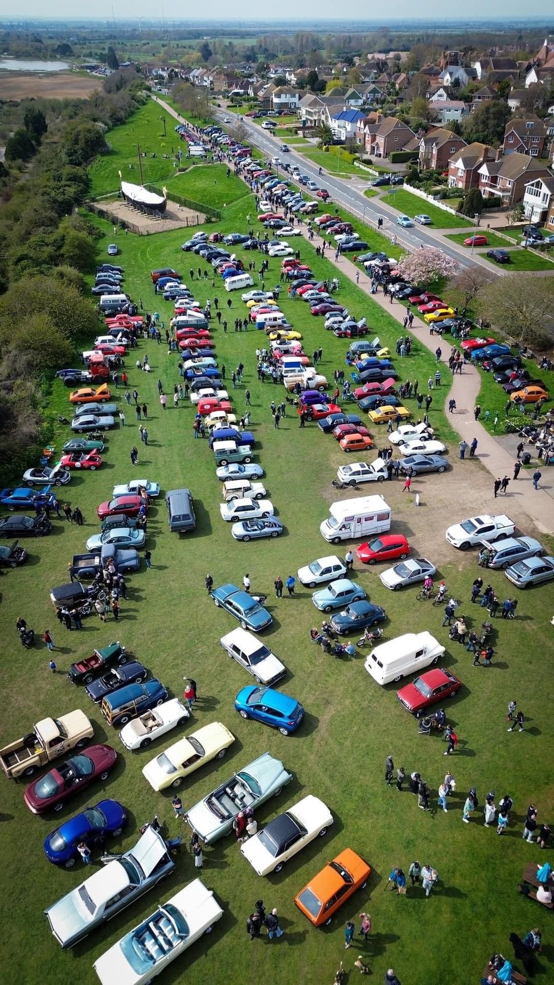 Classic Cars at The Viking Ship - Sunday 13th April 2025