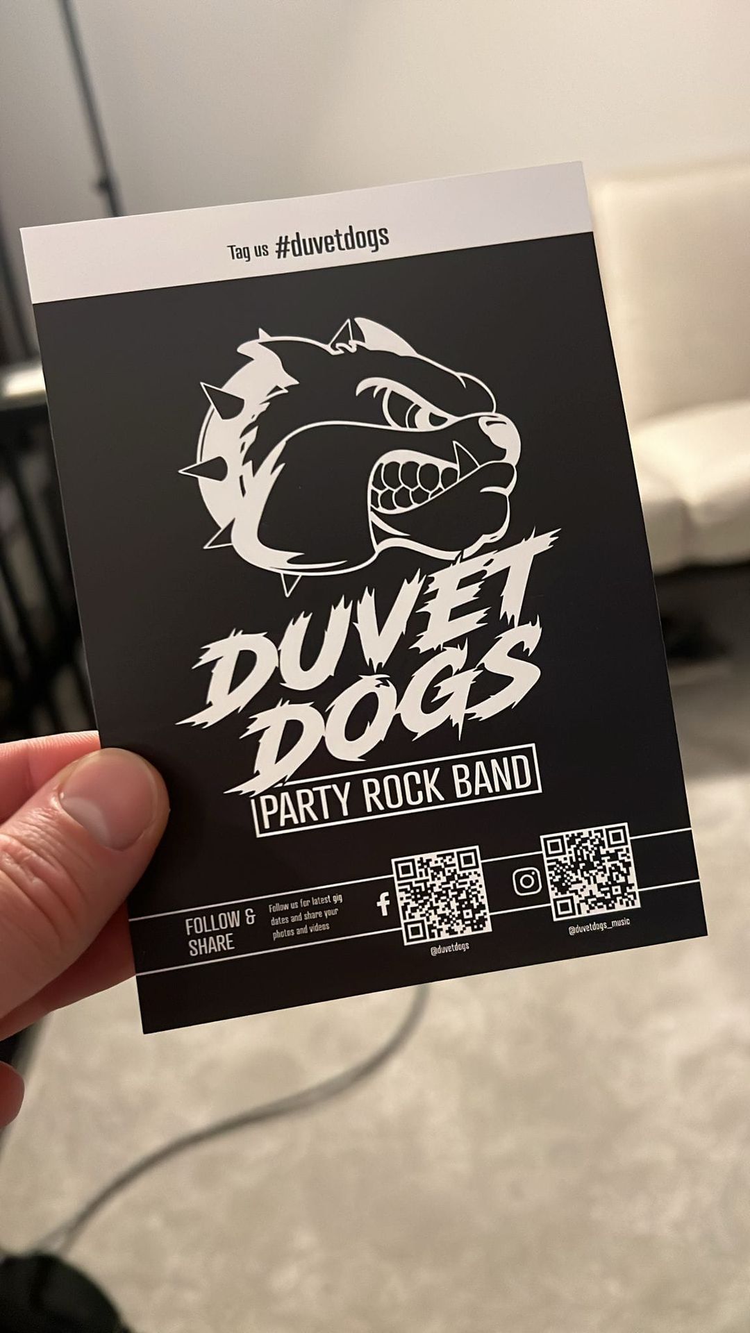 Duvet Dogs at Royal Oak