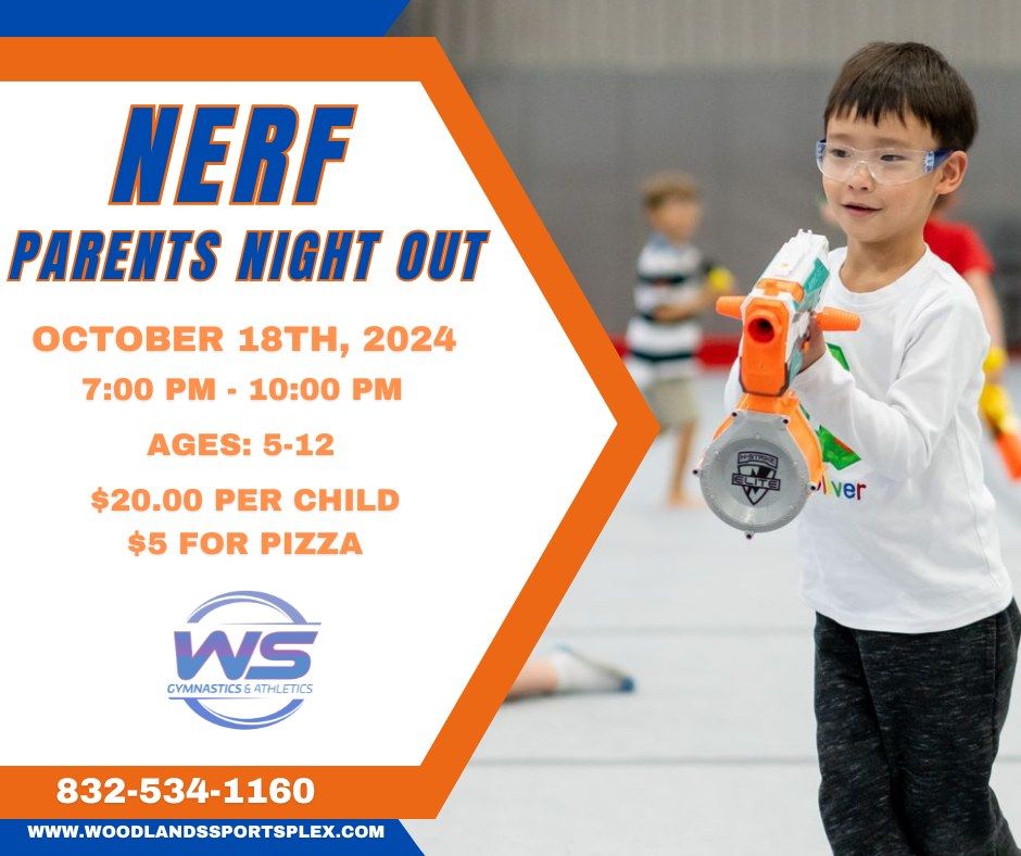 Nerf - Parents Night Out