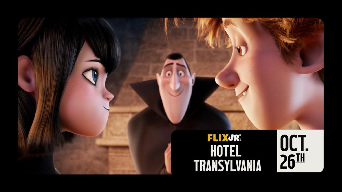 Flix Jr: Hotel Transylvania 