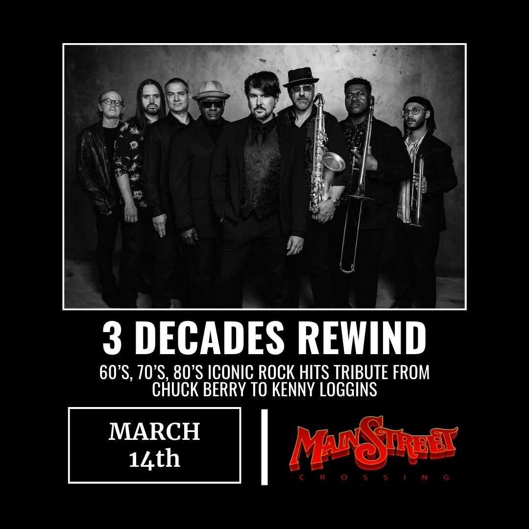 3 Decades Rewind at Boulton Center for the Performing Arts