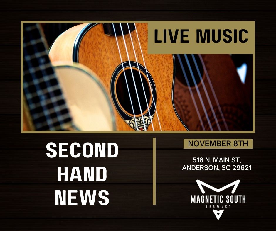 Live Music: Second Hand News