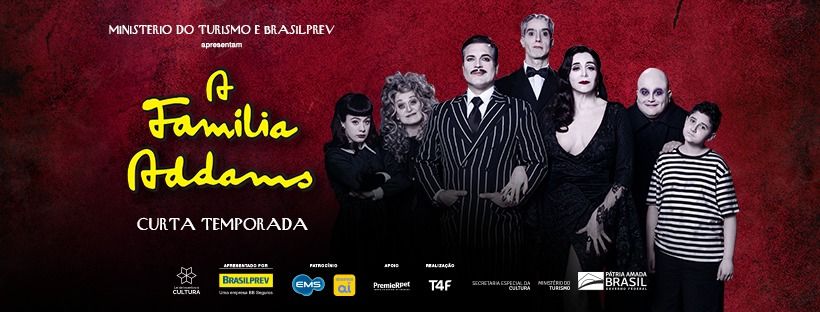 A Fam\u00edlia Addams no Teatro Renault