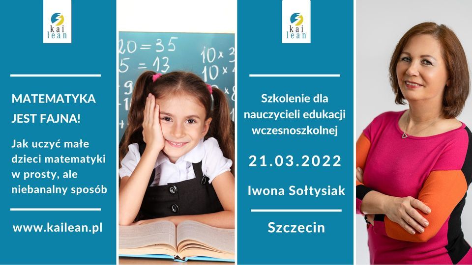 Szkolenie Dla Nauczycieli Edukacji Wczesnoszkolnej Matematyka Jest Fajna Kailean 4627