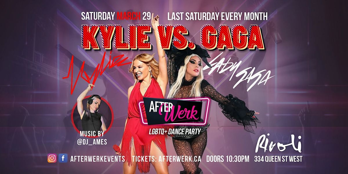 Kylie vs. Gaga Dance Party