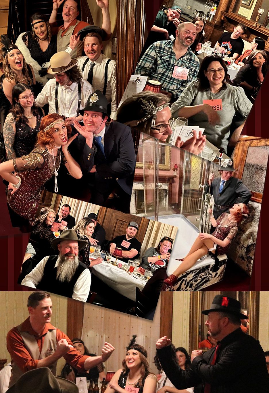 Murder Mystery Dinner Theatre