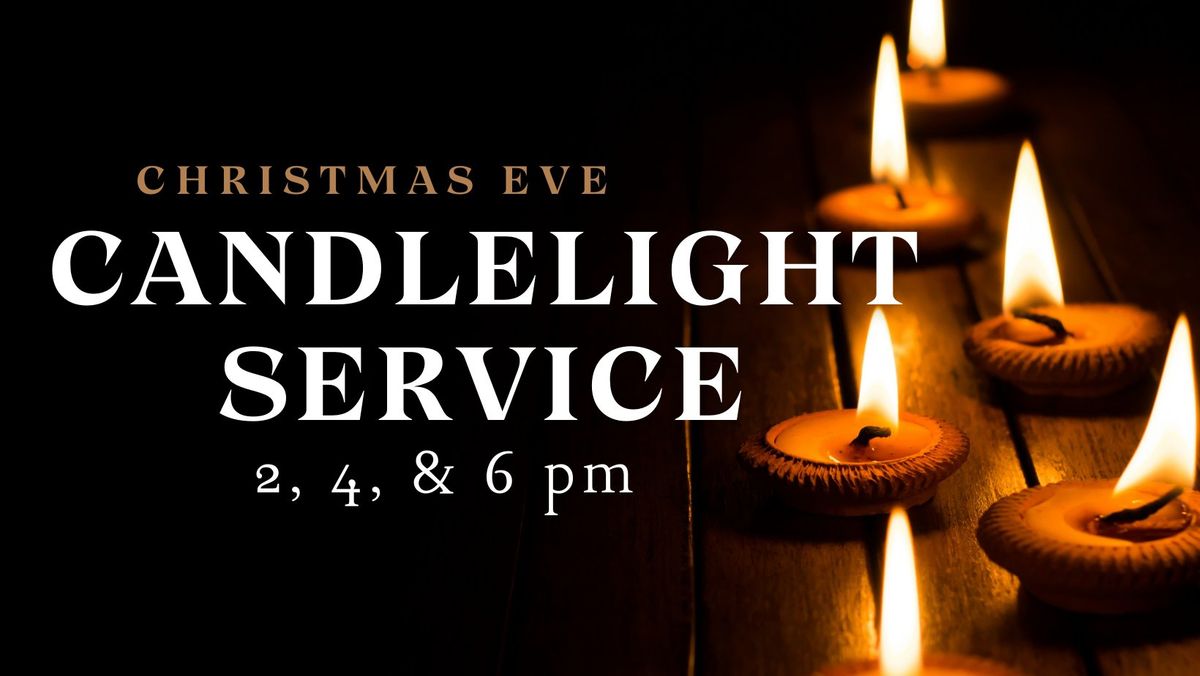 Christmas Eve Candlelight Services at OCC