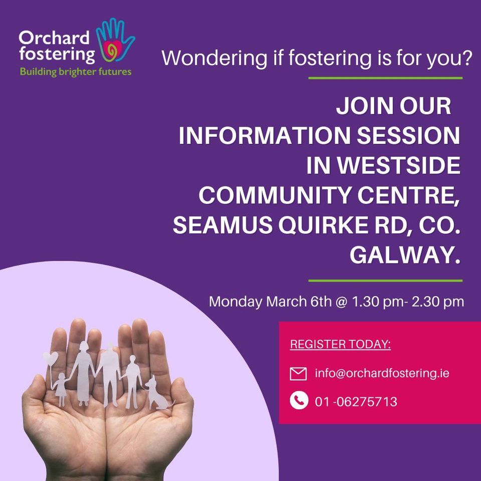 Orchard Information Day - Westside Community Centre on Seamus Quirke Road in Co. Galway