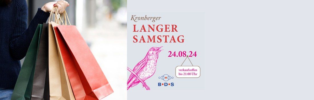 "Langer Samstag" - Einkaufen in der Innenstadt