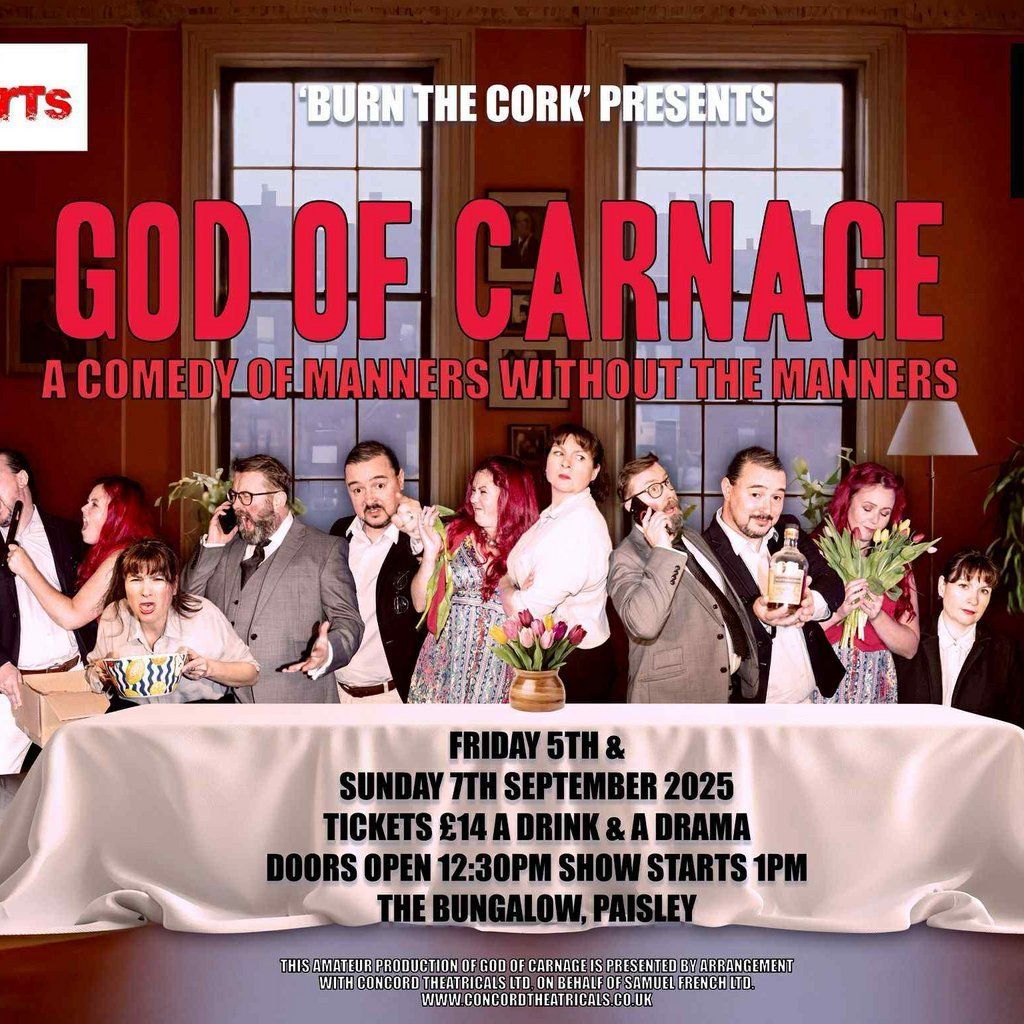 God of Carnage 'A Comedy of manners without the manners' Sunday