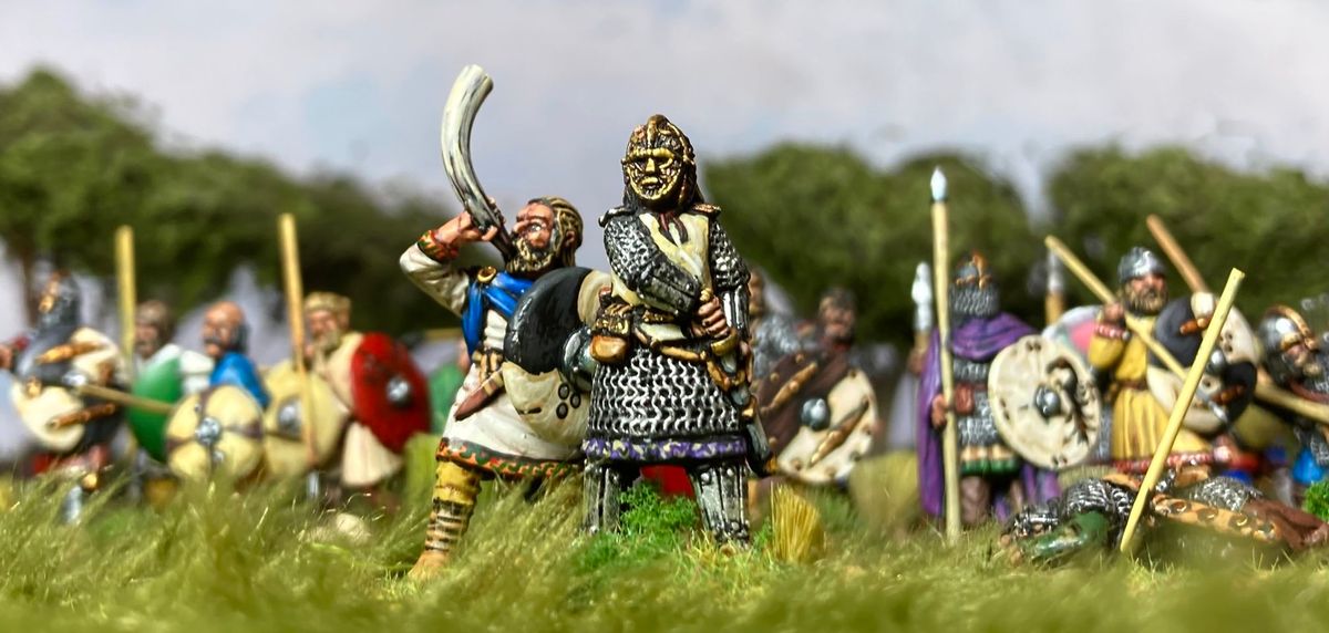 Festival of Archaeology: Wargaming the Age of the Anglo-Saxons