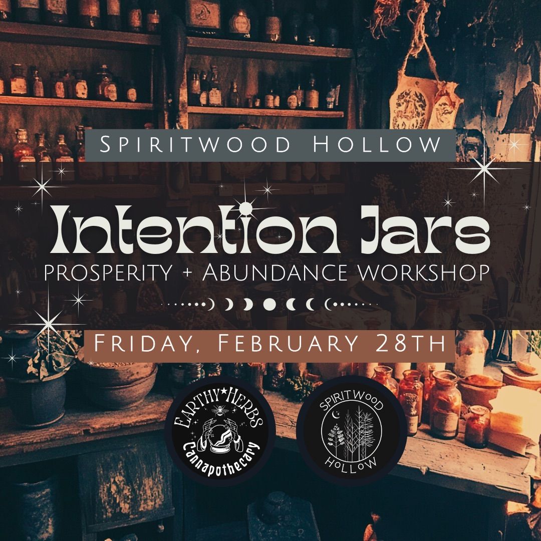 \u26ab\ufe0fNew Moon Intention Jars - Make and Take Workshop