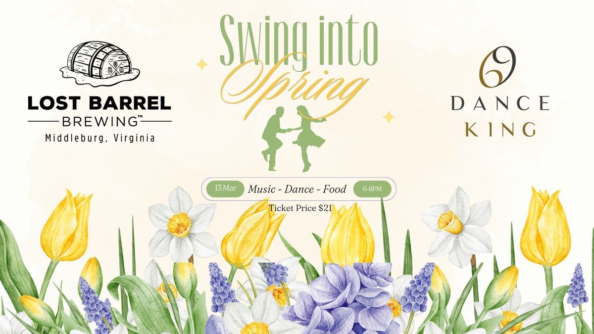 Swing into Spring 