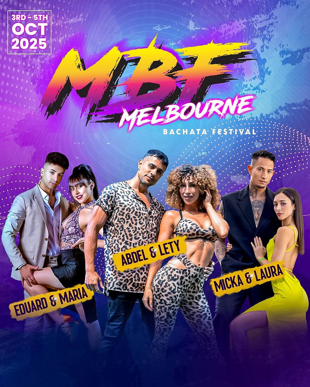 Melbourne Bachata Festival 2025