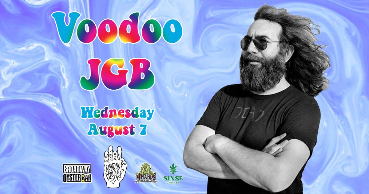 Voodoo JGB at the BOB commemorating The Days Between