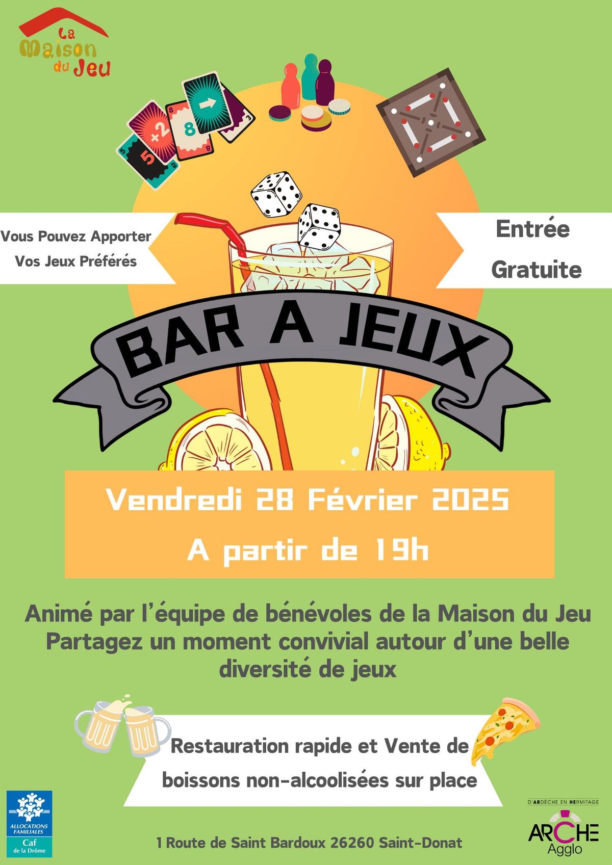 Bar \u00e0 Jeux