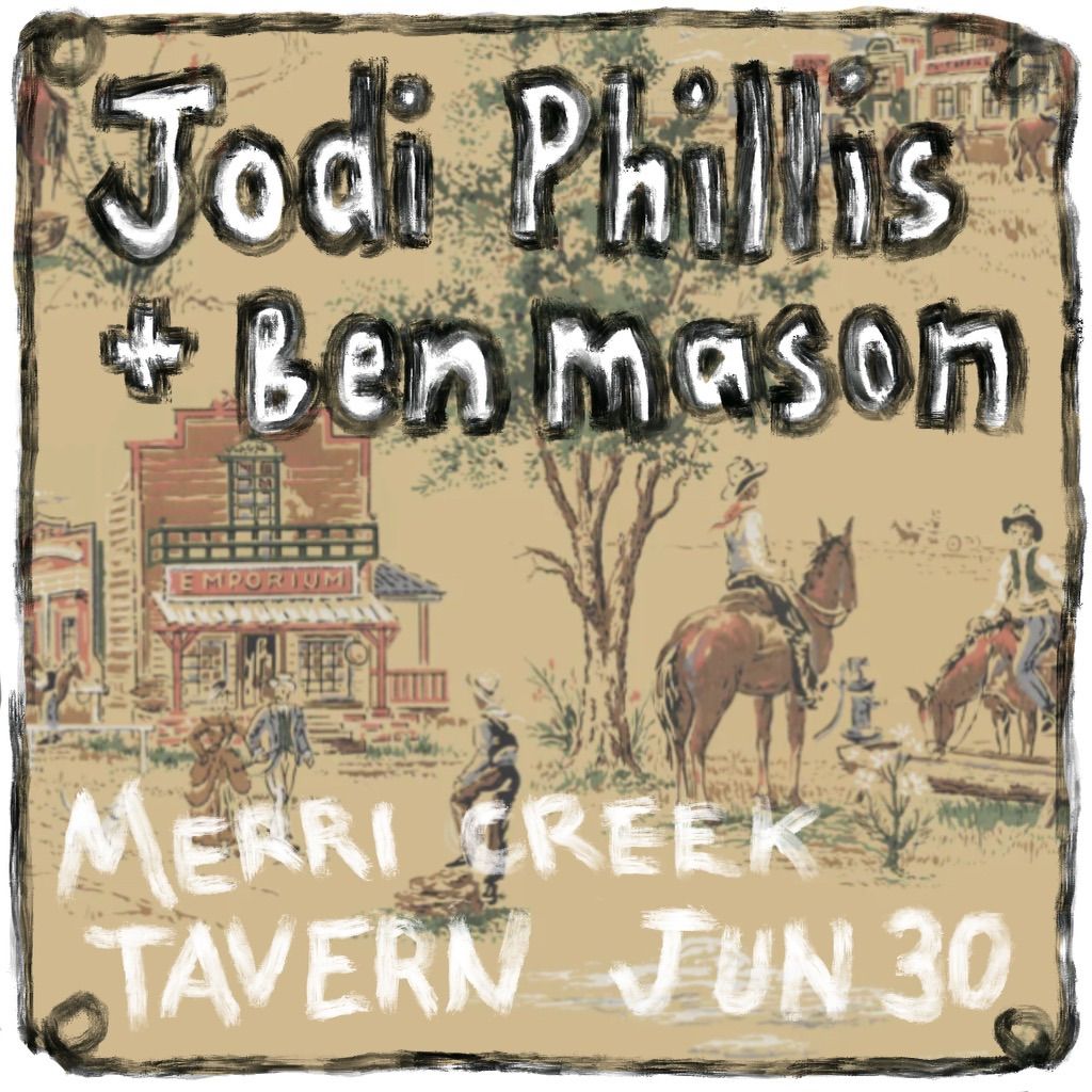 Jodi Phillis and Ben Mason @ The Merri Creek Tavern