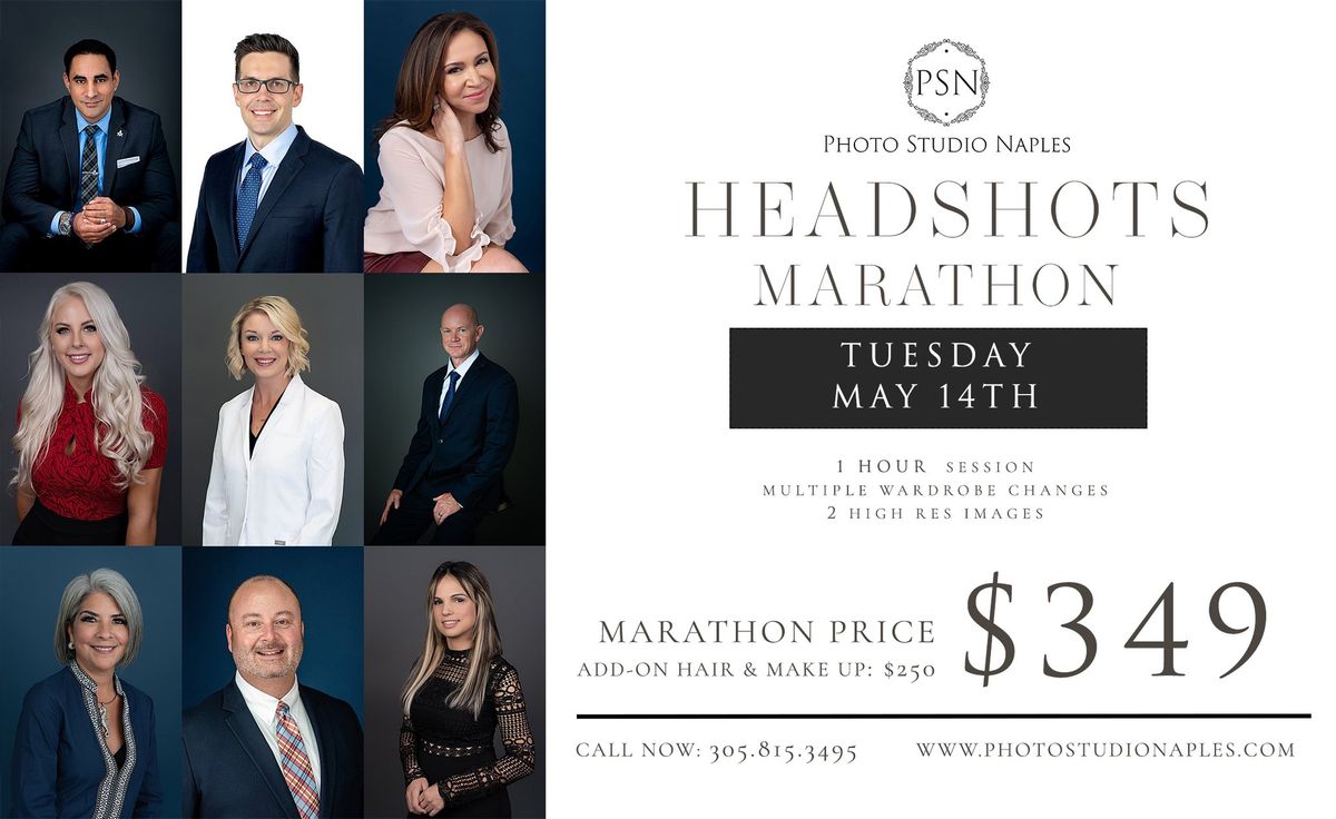 Headshots Marathon