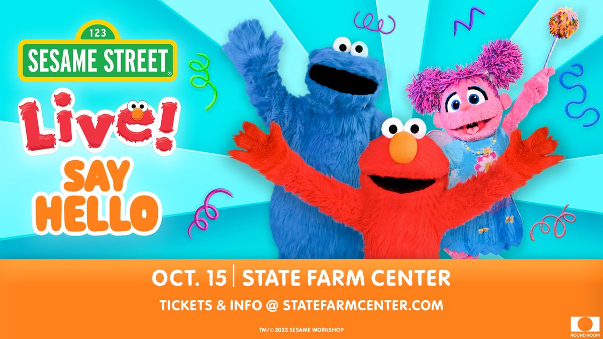 Sesame Street Live! Say Hello