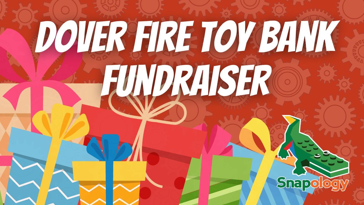 Dover Fire Toy Bank Fundraiser