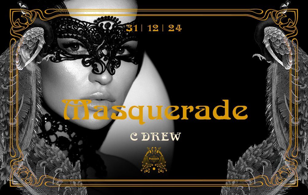 MASQUERADE | NEW YEARS EVE 2025