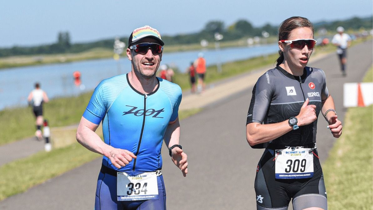 Dorney Lake Duathlon February 2025