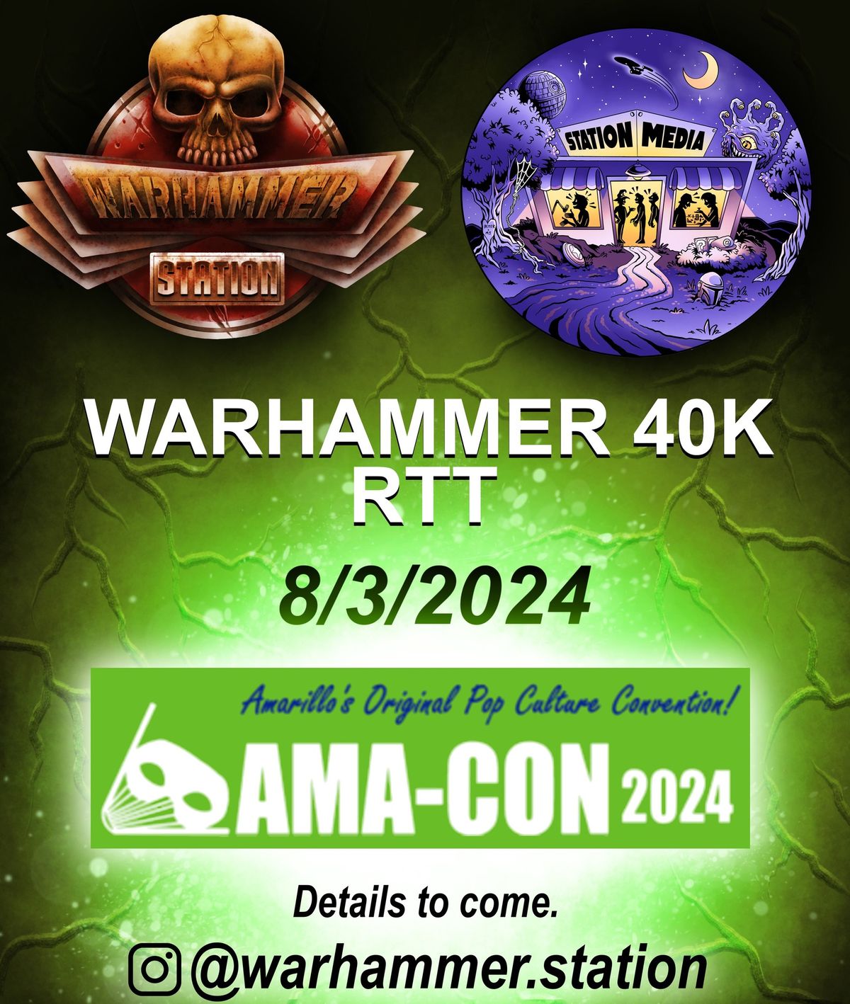 Warhammer 40K AMA-CON RTT