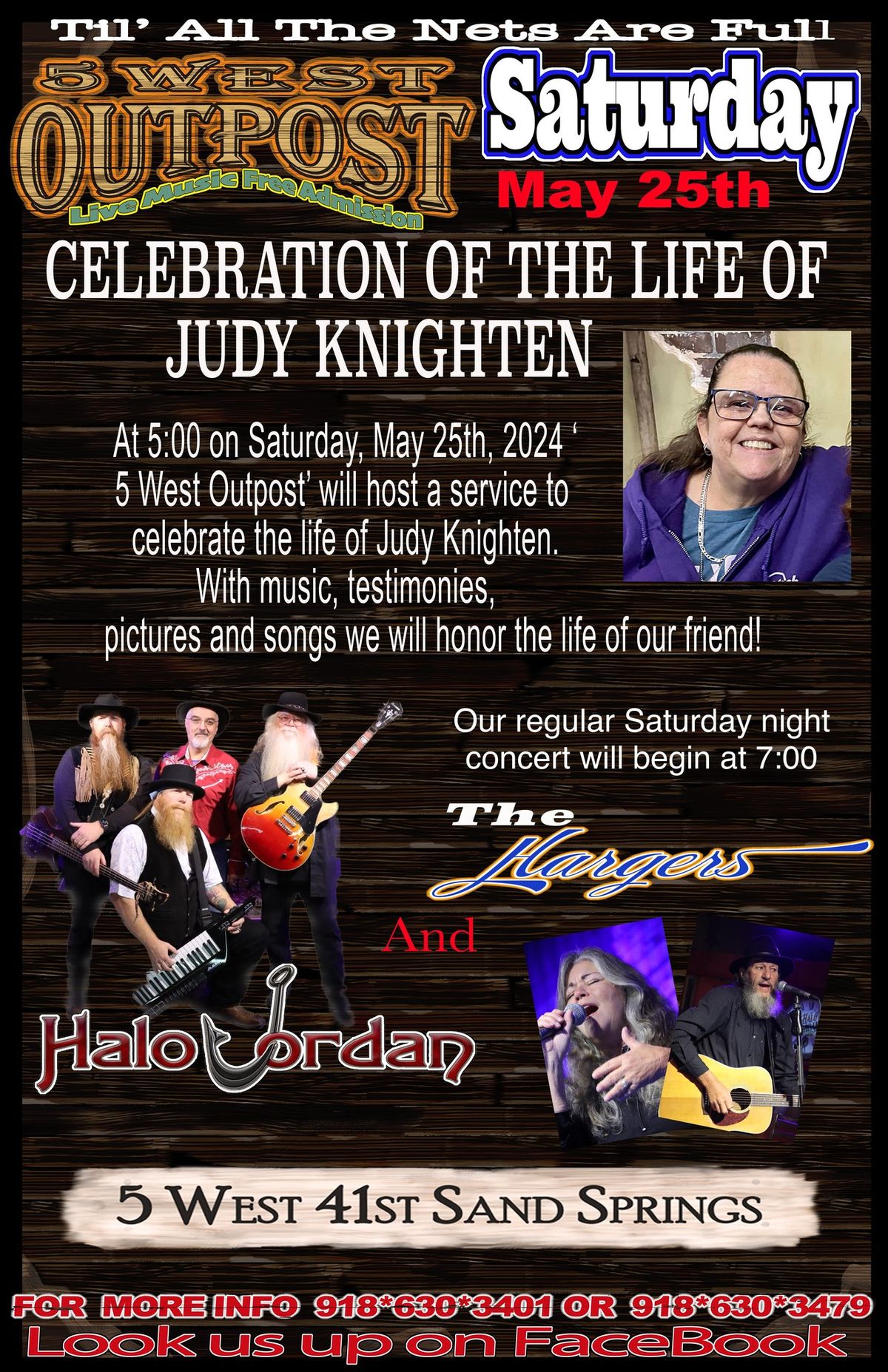 Celebrate the Life of Judy Knighten